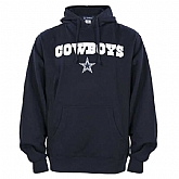 Men's Dallas Cowboys Crowell Pullover Hoodie - Navy Blue,baseball caps,new era cap wholesale,wholesale hats